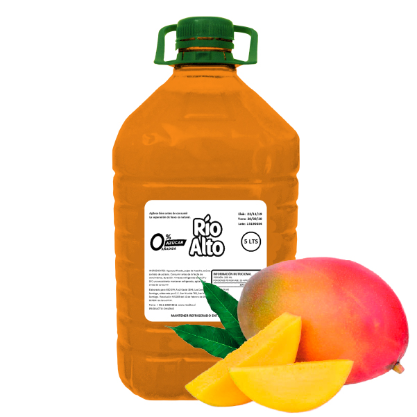 Pulpa Diluida de Mango 5 litros